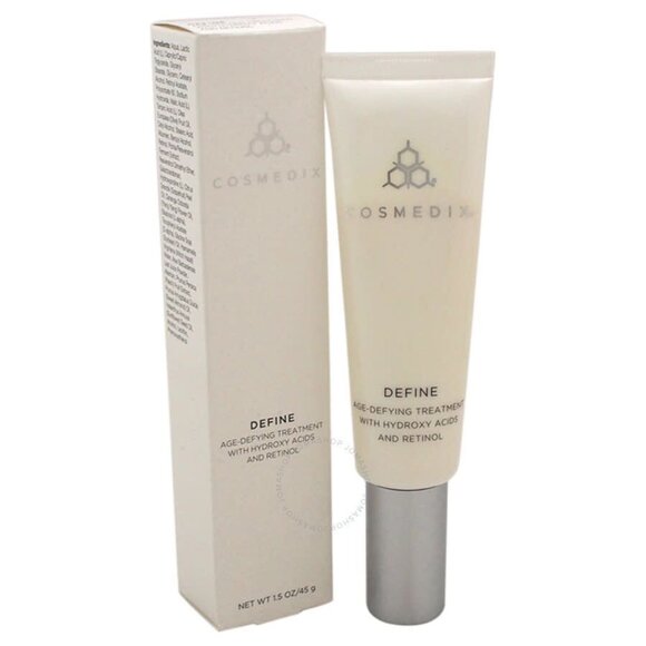 Skincare Cosmedix Define Age-Defying Treatment With Hydroxy Acids & Retinol 45g/ - Picture 3 of 3